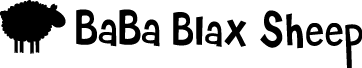 BaBa Blax Sheep logo - Blax Hair elastics