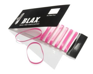 Blax hair elastic pink