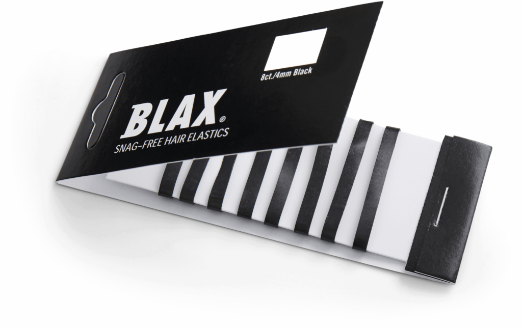 Blax Hair Elastic Black