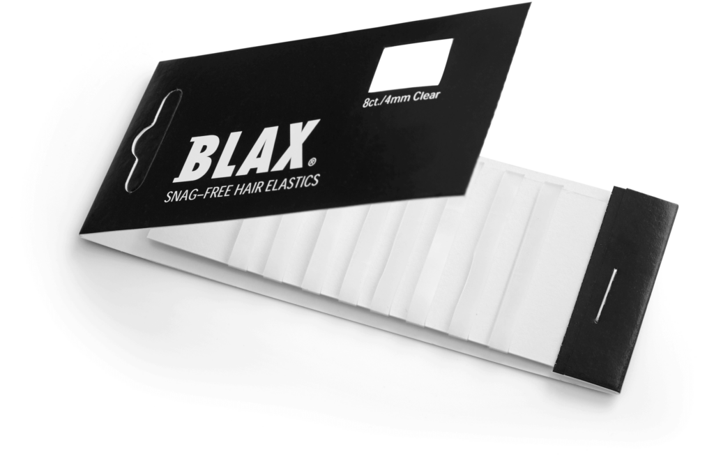 Blax Hair Elastic Clear