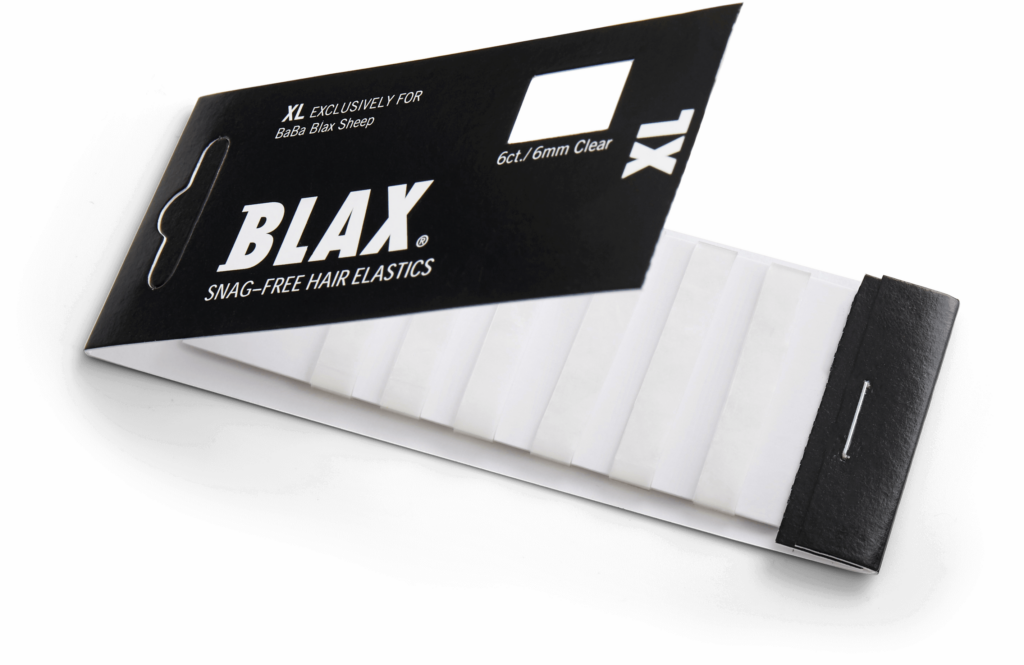 Blax Hair Elastic XL Clear