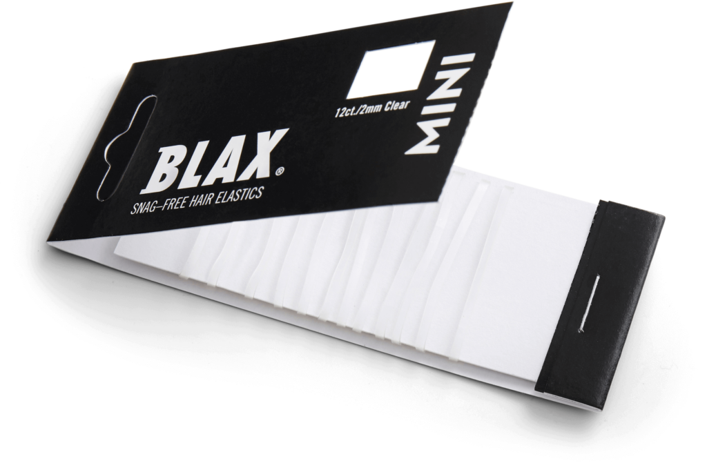 BLAX Hair Elastic Mini Clear