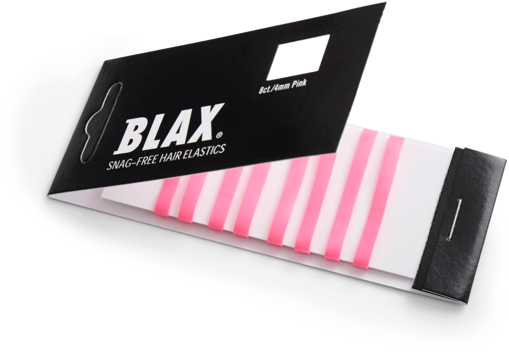 Blax Hair Elastic Pink